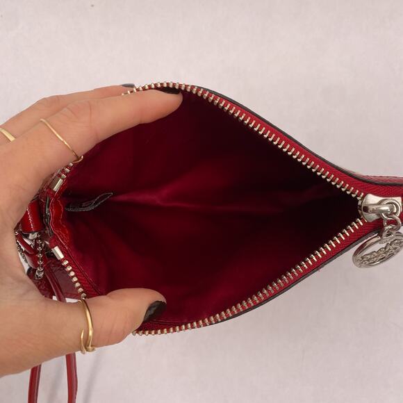 Coach Poppy Secret Admirer Wristlet Clutch - Picture 4 of 5